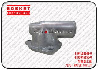 8-94168548-0 8-97045152-0 8941685480 8970451520 Water Outlet Pipe Suitable for ISUZU NPR 4BC2 