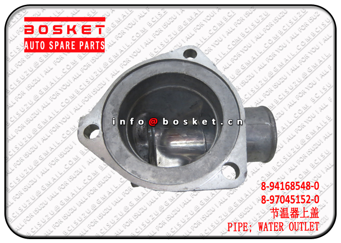 8-94168548-0 8-97045152-0 8941685480 8970451520 Water Outlet Pipe Suitable for ISUZU NPR 4BC2 