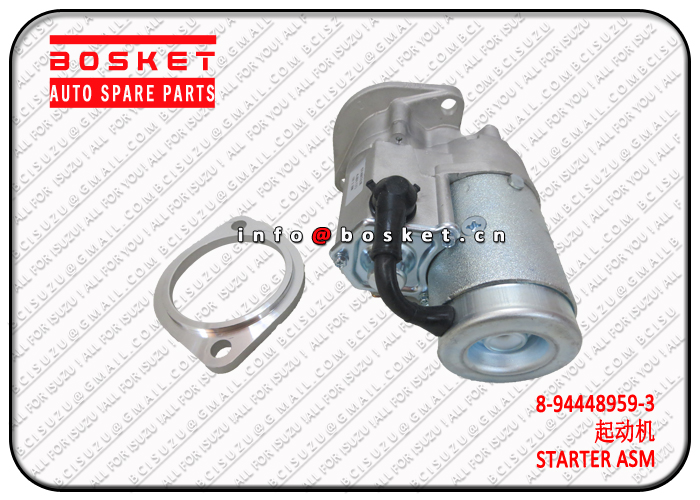 8-94448959-3 8944489593 Starter Assembly Suitable for ISUZU NKR55 4JB1 