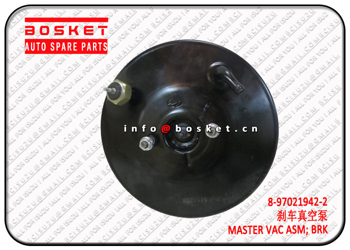 8-97021942-2 8970219422 Brake Master Vacuum Assembly Suitable for ISUZU TFR54 4JA1 