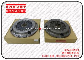 8-97351794-0 8973517940 Push Type Pressure Plate Assembly Suitable for ISUZU NPR 4HK1 