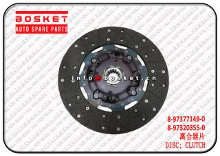 8-97377149-0 8-97320355-0 8973771490 8973203550 Clutch Disc Suitable for ISUZU NKR77 4JH1T 