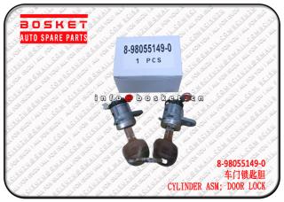 8-98055149-0 8980551490 Door Lock Cylinder Assembly Suitable for ISUZU NMR 700P 