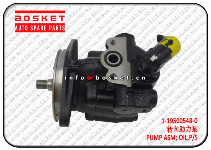 1-19500548-0 1195005480 Power Steering Pump Assembly Suitable for ISUZU FVR34 6HK1T 