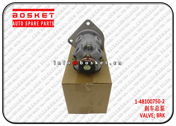 1-48100750-4 1-48100872-0 1481007504 1481008720 Brake Valve Suitable for ISUZU FSR 6WF1 