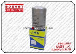 8-94321219-1 8943212191 Oil Filter Element Suitable for ISUZU NPR60 4BG1 