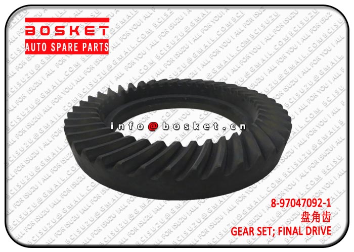 8-97047092-1 8970470921 Final Drive Gear Set Suitable for ISUZU NPR 