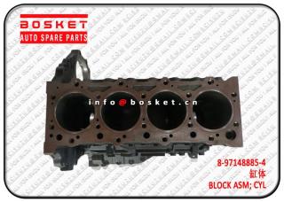 8-97148885-4 8971488854 Cylinder Block Assembly Suitable for ISUZU NPR 4HE1 