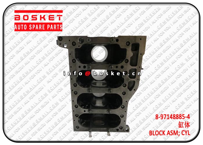 8-97148885-4 8971488854 Cylinder Block Assembly Suitable for ISUZU NPR 4HE1 