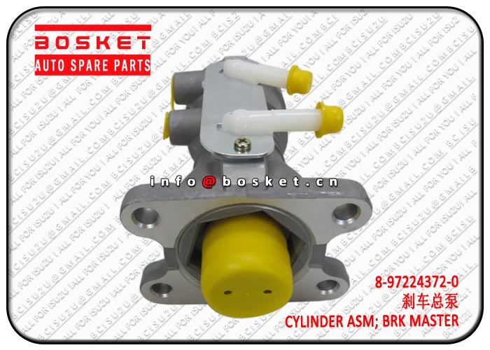 8-97224372-0 8972243720 Brake Master Cylinder Assembly Suitable for ISUZU NPR66 4HF1 