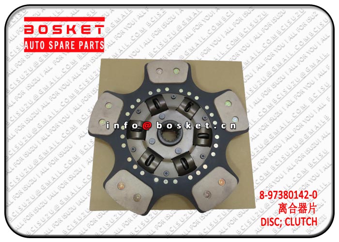 8-97380142-0 8973801420 Clutch Disc Suitable for ISUZU NPR 4HK1-T 