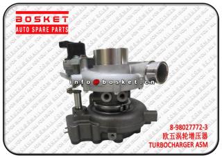 8-98027772-3 8980277723 Turbocharger Assembly Suitable for ISUZU FCFGGG 4HK1 