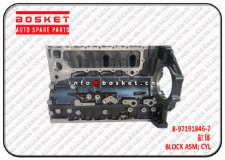 8-98204534-1 8-97173726-7 8982045341 8971737267 Cylinder Block Assembly Suitable for ISUZU 4HG1 