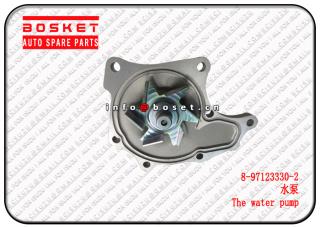 8-97123330-2 8971233302 With Gasket Water Pump Assembly Suitable for ISUZU NHR NKR NPR 4JG1 4JB1 