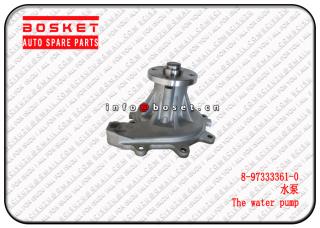 8-97333361-0 8973333610 Water Pump Assembly Suitable for ISUZU NKR NPR 4HK1 