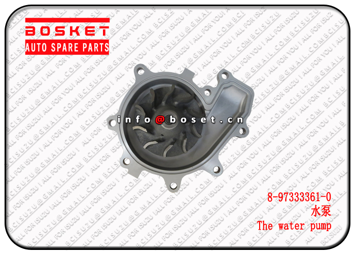 8-97363478-0 8973634780 Water Pump Assembly Suitable for ISUZU NPR 4HF1 