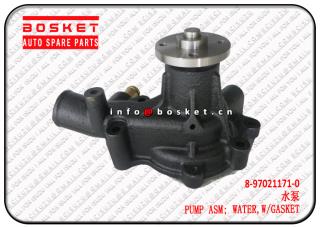 8-97021171-0 8970211710 With Gasket Water Pump Assembly Suitable for ISUZU NKR NPR  4BC2 4BE1 4BD1 