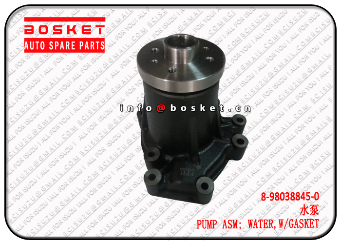 8-98038845-0 8980388450 Without Gasket Water Pump Assembly Suitable for ISUZU XD 4HK1 