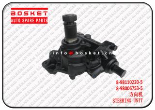 8-98110220-5 8-98006753-5 8981102205 8980067535 Steering Unit Suitable for ISUZU NPR  700P 4HK1 