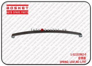 1-51131962-0 1511319620 Front No1,Leaf Spring Suitable for ISUZU CXZ CYZ 