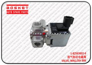 1-82563602-6 1825636026 Exhaust Brake Magnetic <u>VALVE</u> Suitable for ISUZU FVZ34 6HK1 