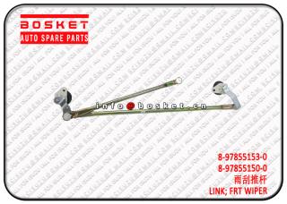 8-97855153-0 8-97855150-0 8978551530 8978551500 Front Wiper Link Suitable for ISUZU NKR55 4JB1 