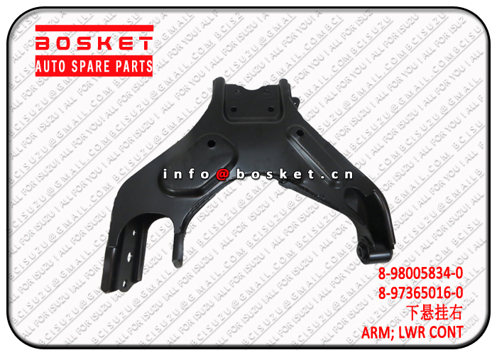 8-98005834-0 8-97365016-0 8980058340 8973650160 Suitable for ISUZU D-MAX 2007 TFR 