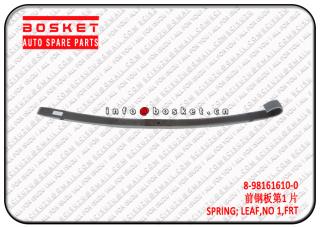 8-98161610-0 8981616100 Suitable for ISUZU CYZ52 