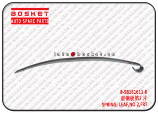 8-98161611-0 8981616110 Suitable for ISUZU CYZ52 