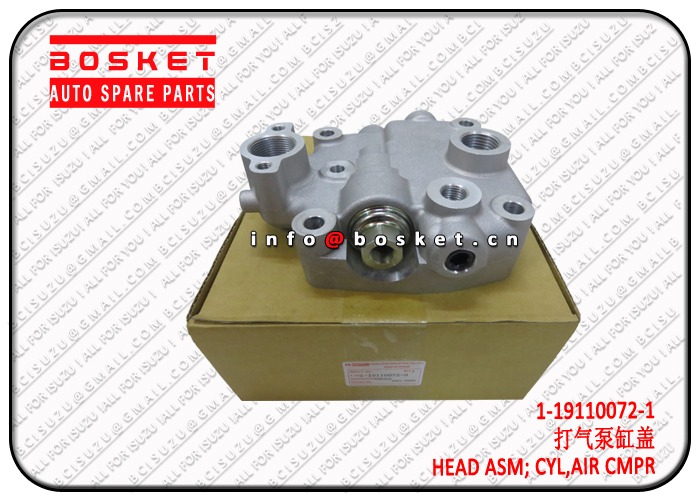 1-19110072-1 1191100721 Suitable for ISUZU CYZ51 6WF1 