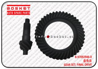 8-97092946-0 8970929460 Final Drive Gear Set Suitable for ISUZU NPR 