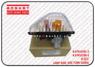 8-97410181-3 8-97410180-3 8974101813 8974101803 Side Turn Signal Lamp Assembly Suitable for ISUZU 70