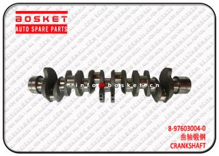 8-97603004-0 8976030040 Crankshaft Suitable for ISUZU ESZ FRR FSR 6HK1 