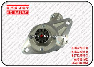 8-98222019-0 8-98222023-0 8-97323935-2 8982220190 8982220230 8973239352 Suitable For Starter Assembl