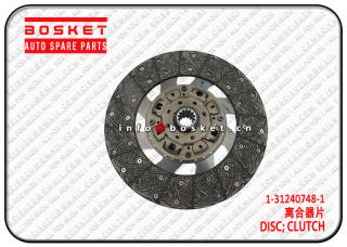 1-31240748-1 1312407481 Clutch Disc Suitable for ISUZU FTR FRR FSR 4HK1 