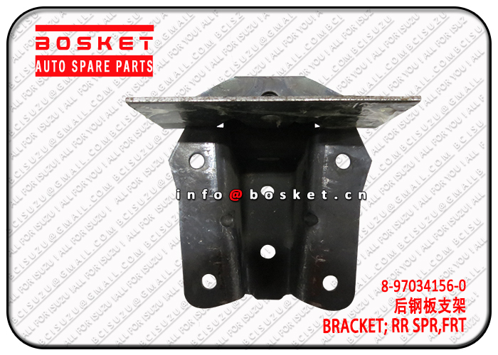 8-97034156-0 8970341560 Front Rear Spring Brackeet Suitable for ISUZU NKR55 4JB1 