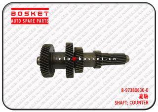 8-97380630-0 8973806300 Counter Shaft Suitable for ISUZU NKR77 4JH1 