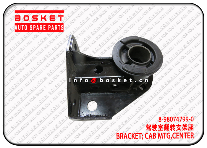 8-98074799-0 8980747990 Center Cab Mounting Bracket Suitable for ISUZU NPR 700P 