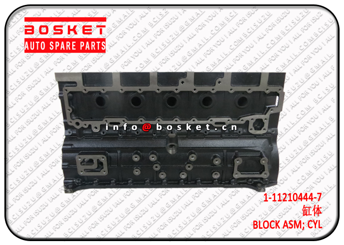 1-11210444-7 1112104447 Cylinder Block Assembly Suitable for ISUZU FVR 6BG1 