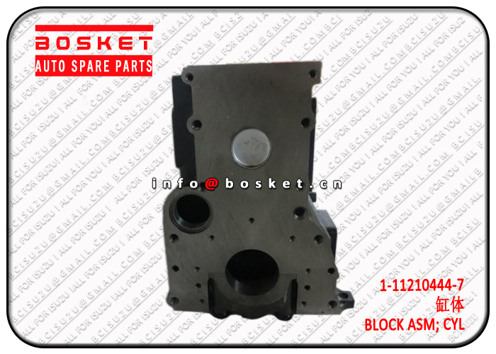 1-11210444-7 1112104447 Cylinder Block Assembly Suitable for ISUZU FVR 6BG1 