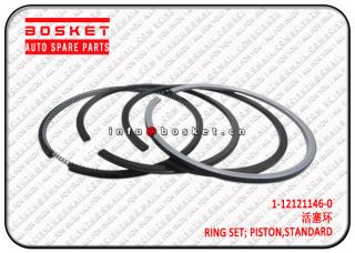 1-12121146-0 1121211460 Standard Piston Ring Set Suitable for ISUZU ZX200 6BG1T 