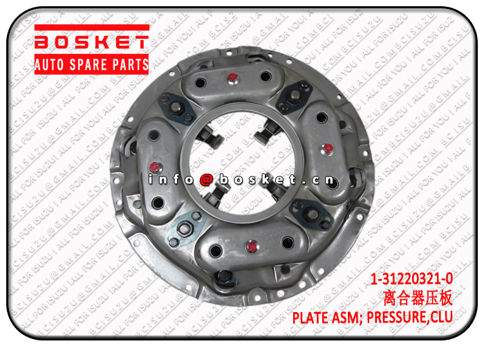 1-31220321-0 1312203210 Clutch Pressure Plate Assembly Suitable for ISUZU CXZ81K 10PE1 