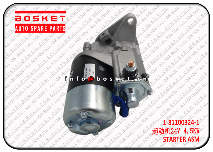 1-81100324-1 1811003241 Starter Assembly Suitable for ISUZU 6HK1 6HH1