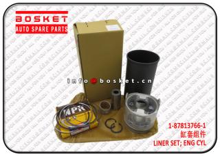 1-87813766-1 1878137661 Engine Cylinder Liner Set Suitable for ISUZU XD 4HK1 6HK1 