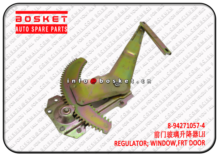 8-94271057-4 8942710574 Front Door Window Regulator Suitable for ISUZU NHR54 4JA1