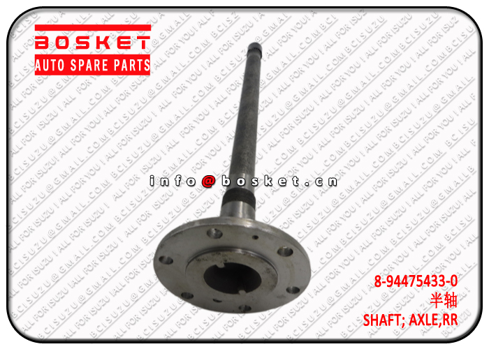 8-94475433-0 8-97083094-1 8944754330 8970830941 Rear Axle Shaft Suitable for ISUZU NHR 