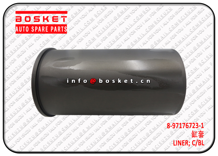 8-97176723-1 8971767231 Cylinder Block Liner Suitable for ISUZU NPR 4HE1 