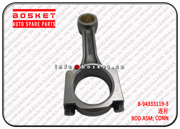 8-98012611-2 8-94333119-3 8980126112 8943331193 Connecting Rod Assembly Suitable for ISUZU NHR54 4JA