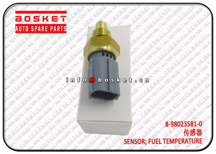 8-98023581-0 8980235810 Fuel Temperature Sensor Suitable for ISUZU XE 4JJ1 4HK1 