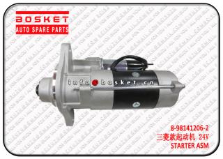 8-98141206-2 8981412062 Starter Assembly Suitable for ISUZU FCR FRR 6HK1 